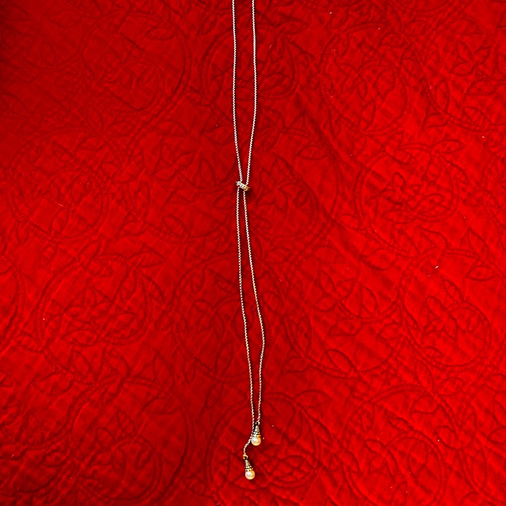 Vintage Chico Lariat-Style Necklace
